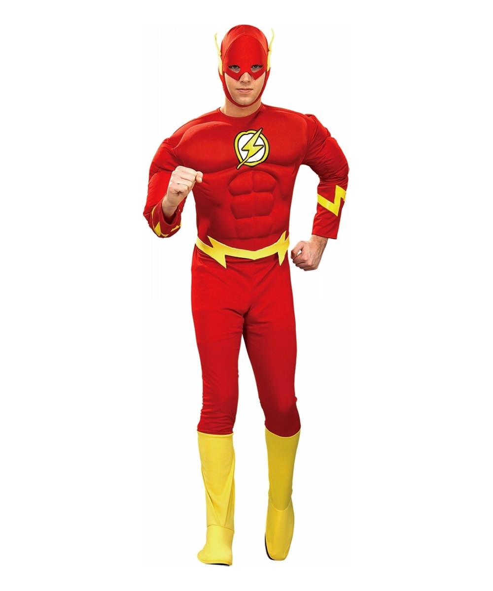  Mens Flash Costume