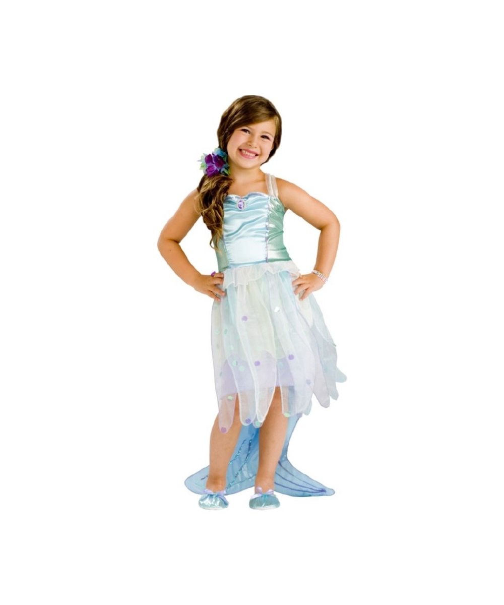  Mermaid Girl Costume