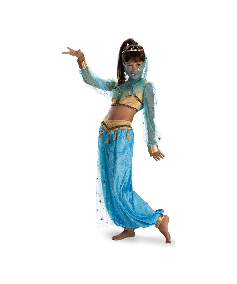  Mystical Genie Girls Costume