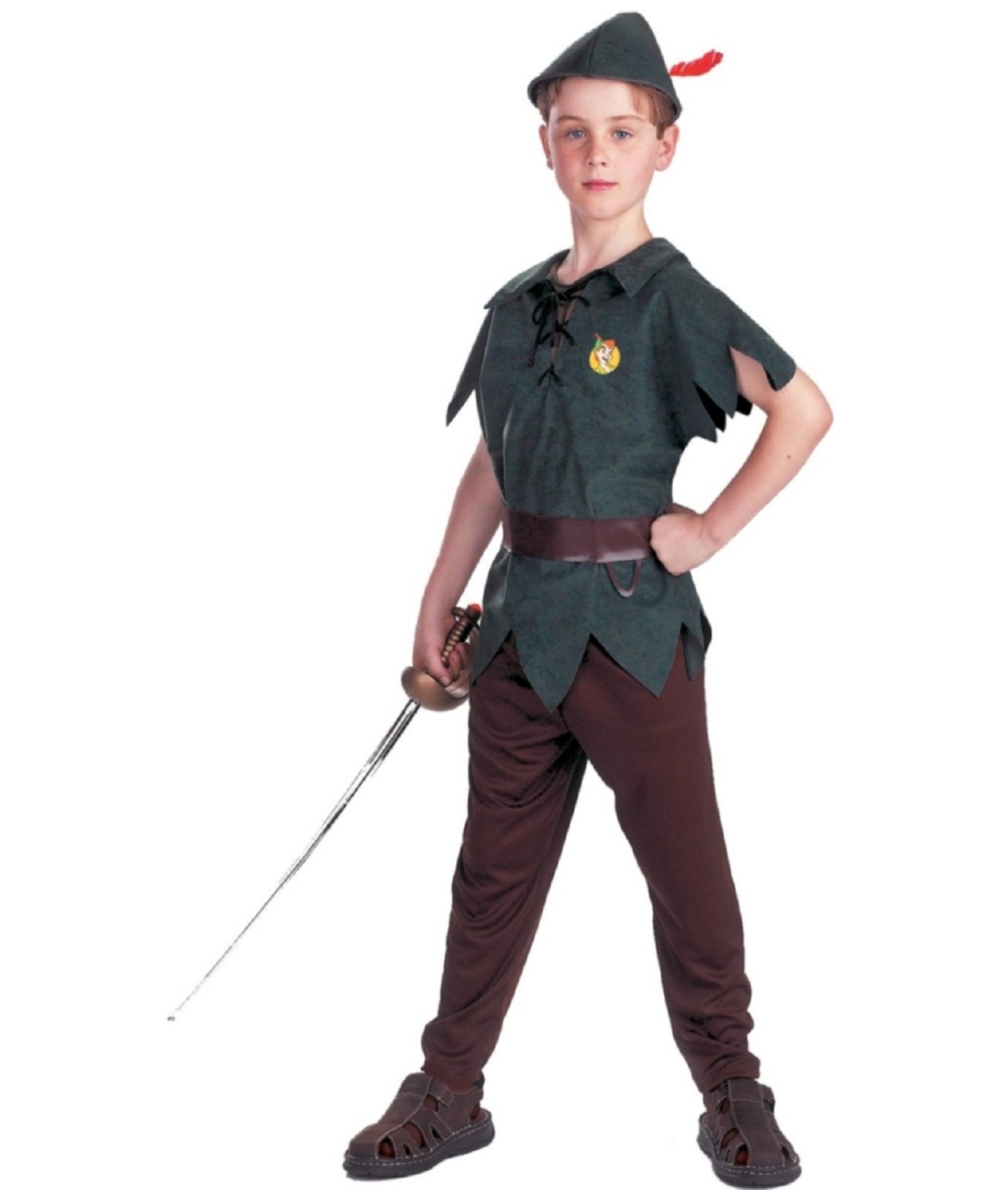  Peter Pan Disney Boys Costume