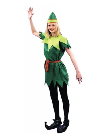  Peter Pan Lady Costume