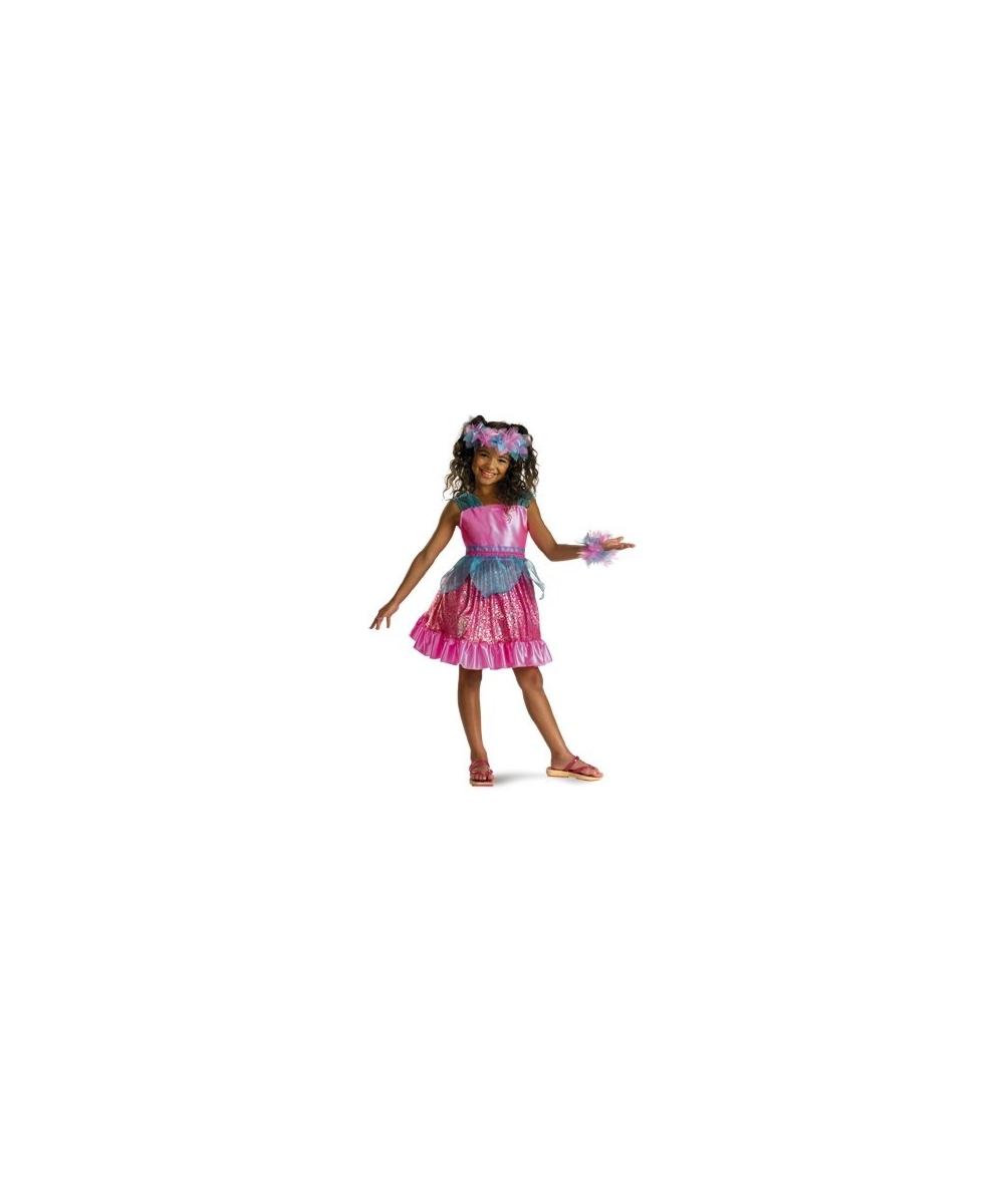  Polynesian Princess Barbie Kids Costume