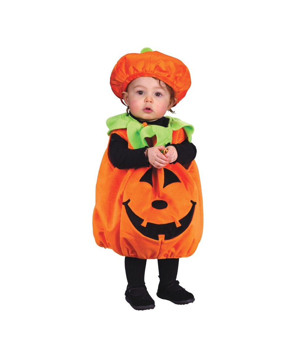  Pumpkin Plush Baby Costume