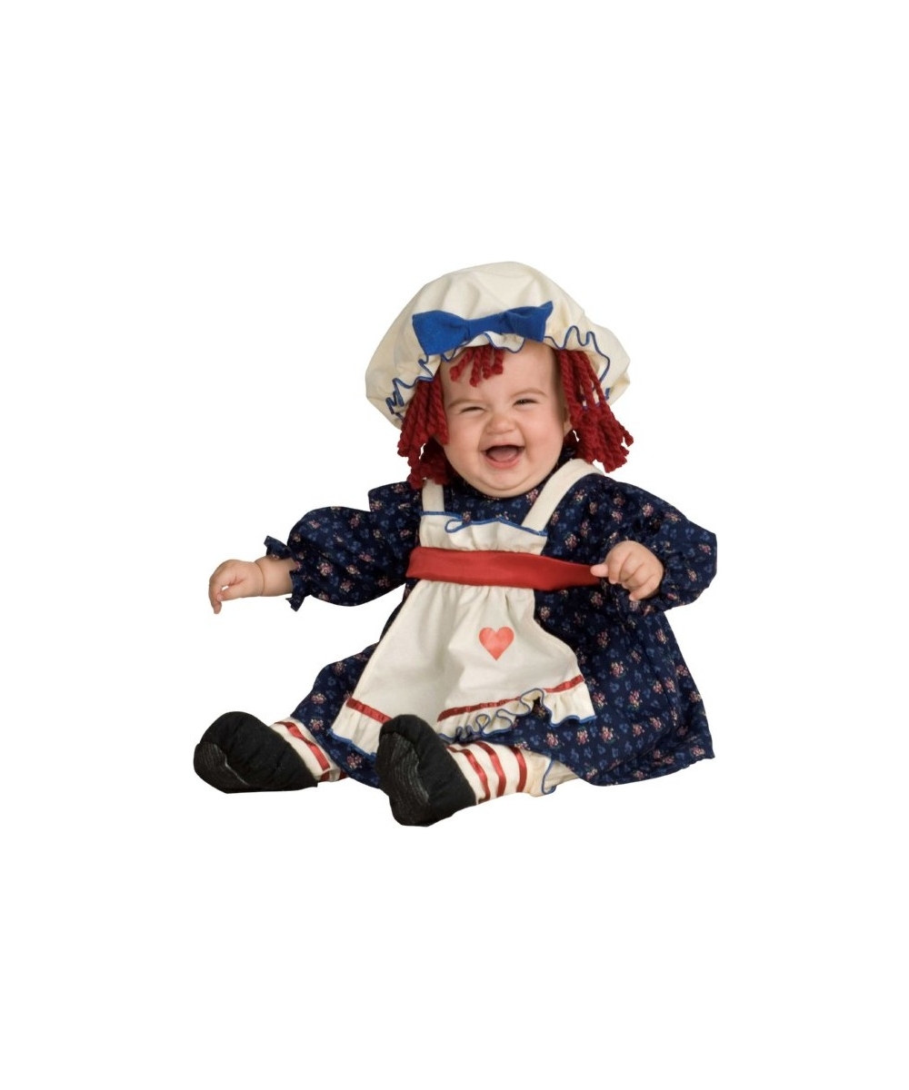  Ragamuffin Dolly Toddler Costume