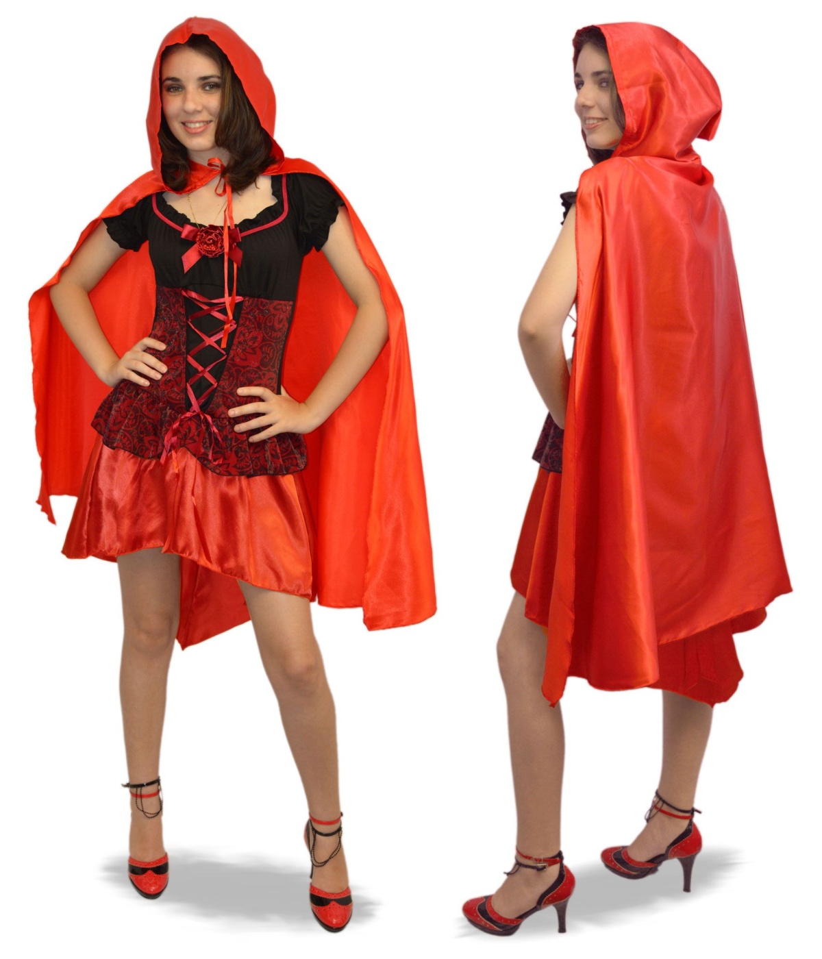  Red Riding Hood Cape