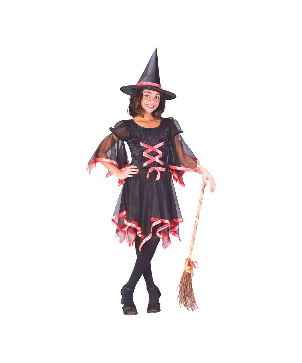  Ribbon Witch Kids Costume
