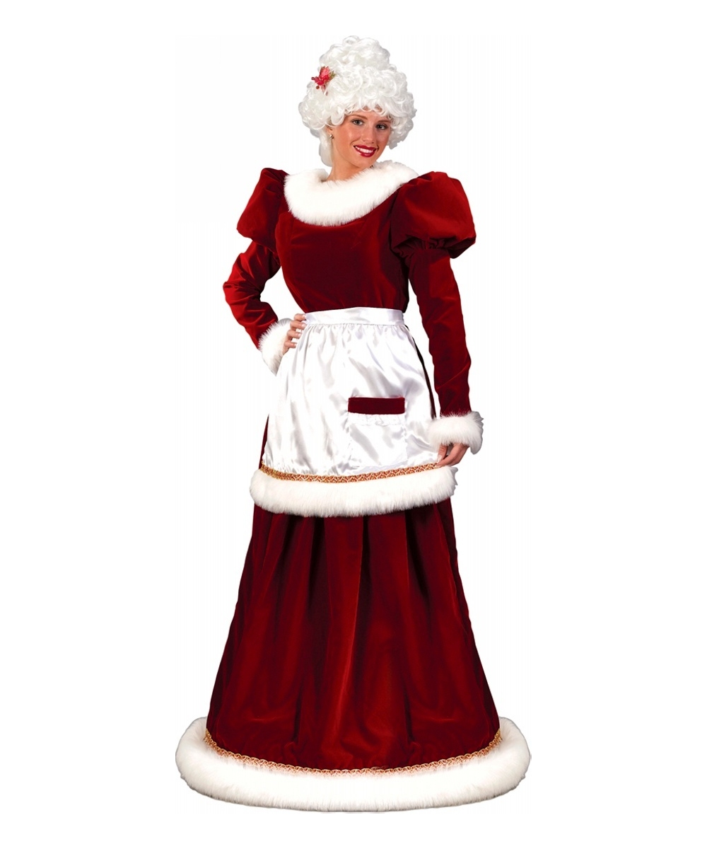  Santa Women Costume