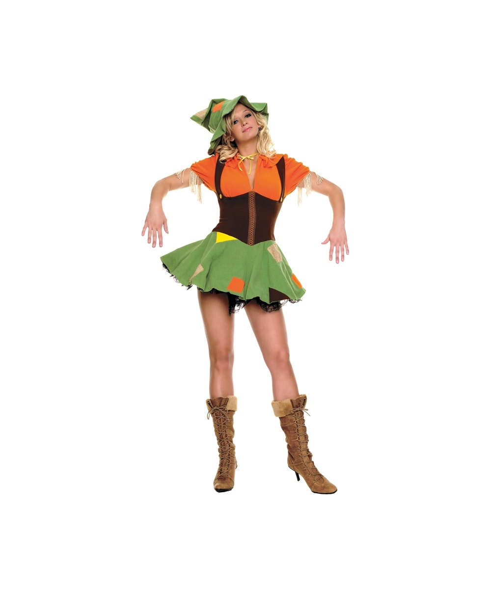  Scarecrow Cutie Womens Costume