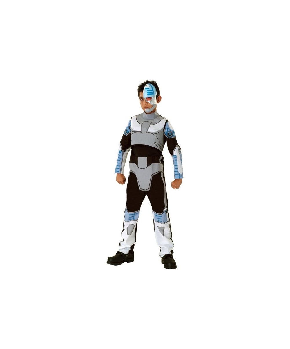  Teen Titans Cyborg Kids Costume