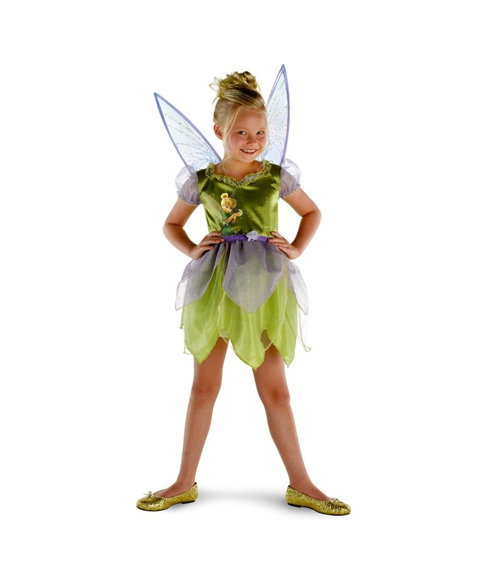  Tinkerbell Disney Kids Costume