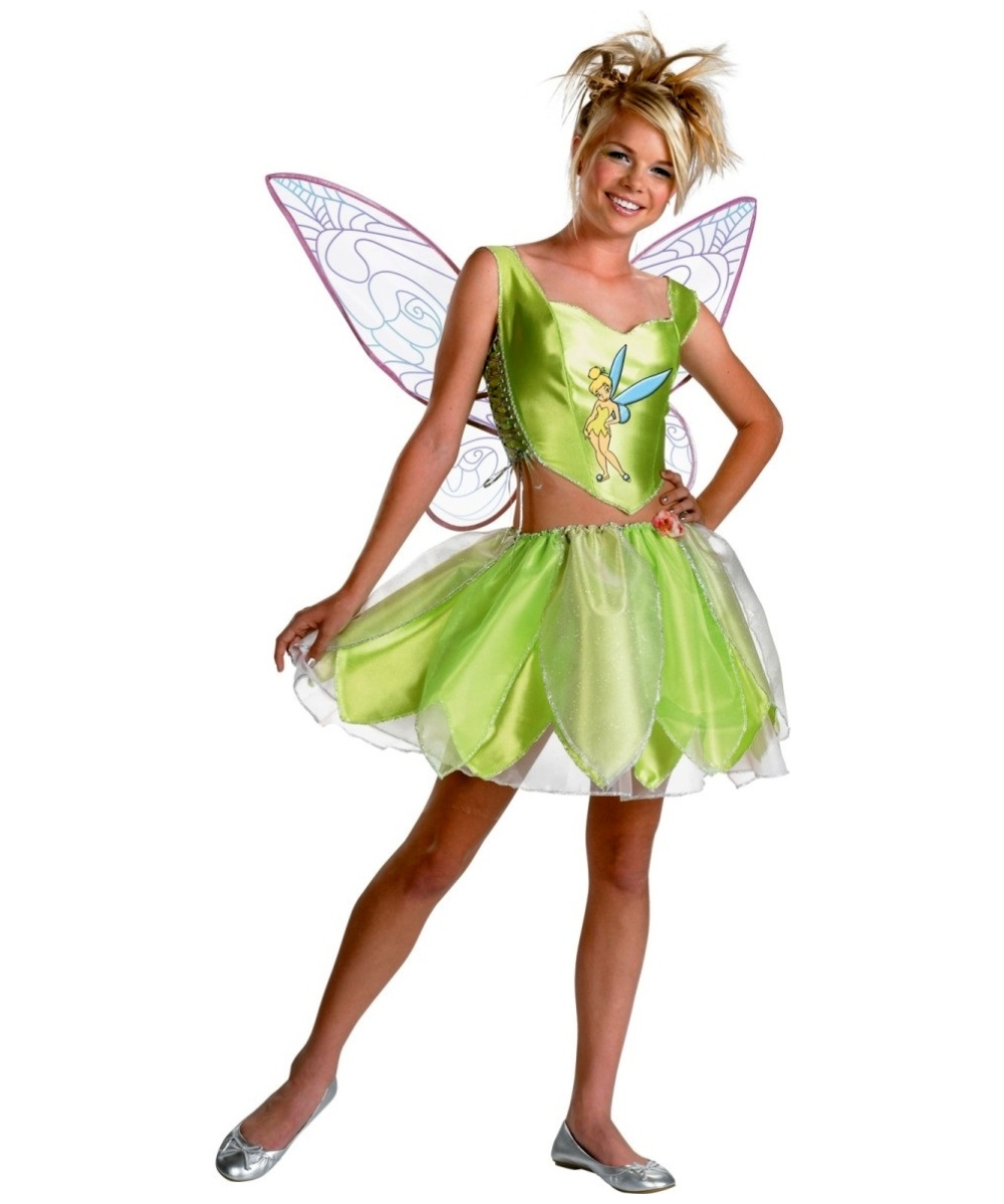  Tinkerbell Disney Teengirls Costume