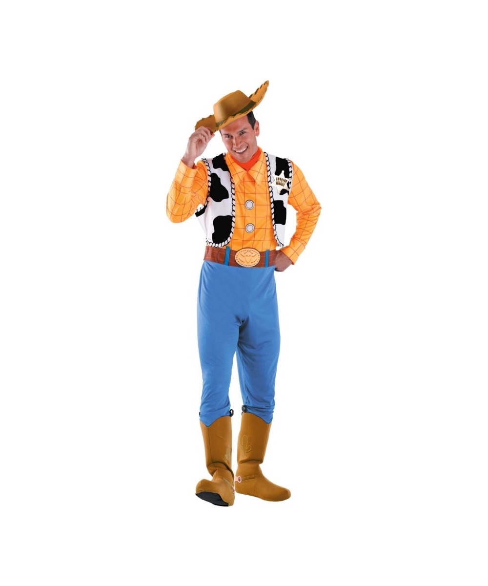  Toy Story Woody Men Costume