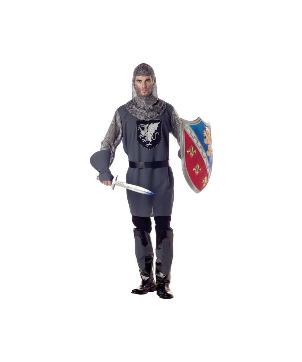  Valiant Knight Men Costume