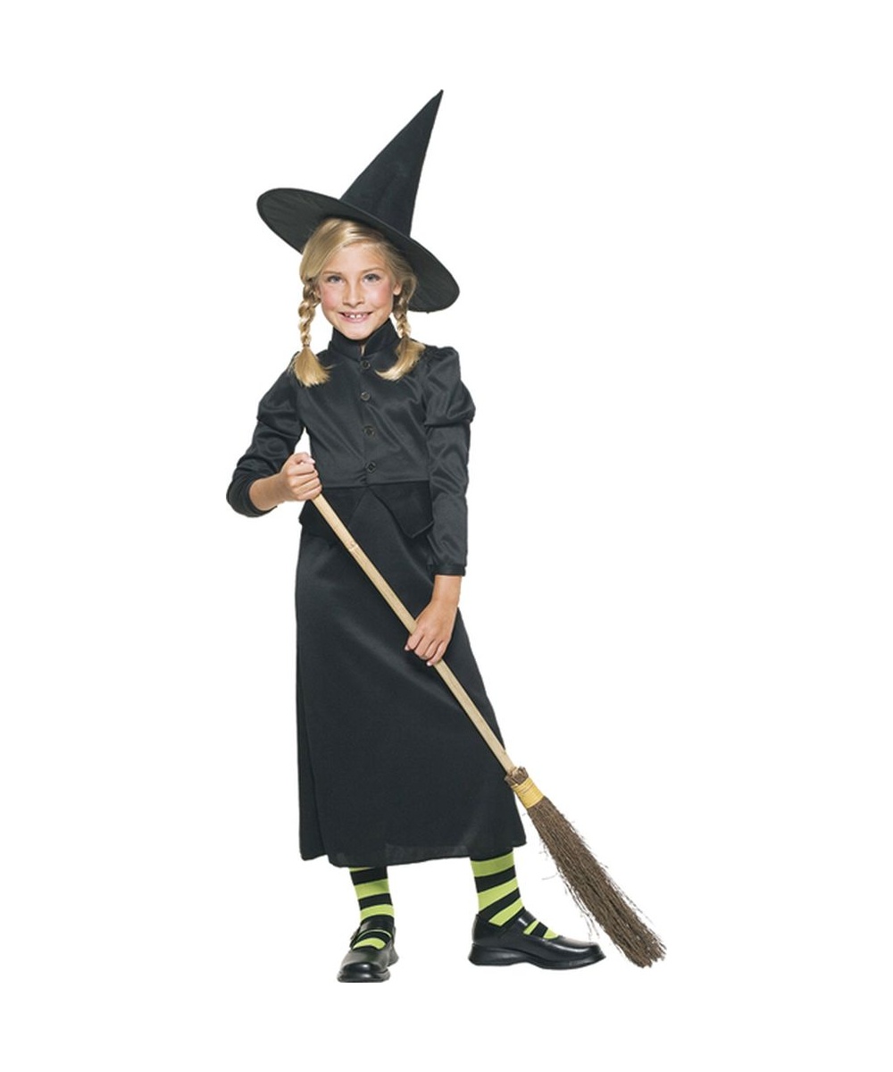  Witchy Witch Kids Costume