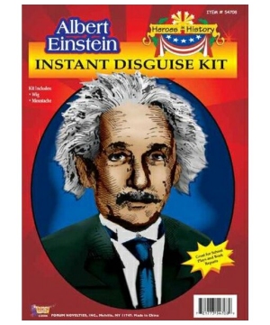  Albert Einstein Costume Kit