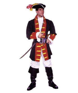 Captain Hook Prince Suit Adult Costume
