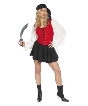 Pirate Booty Womens Costume