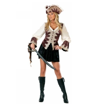 Sexy Pirate Royal Lady Womens Costume