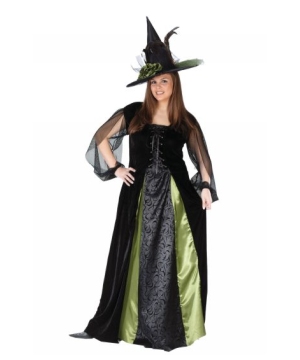Gothic Maiden Witch Adult plus size Costume