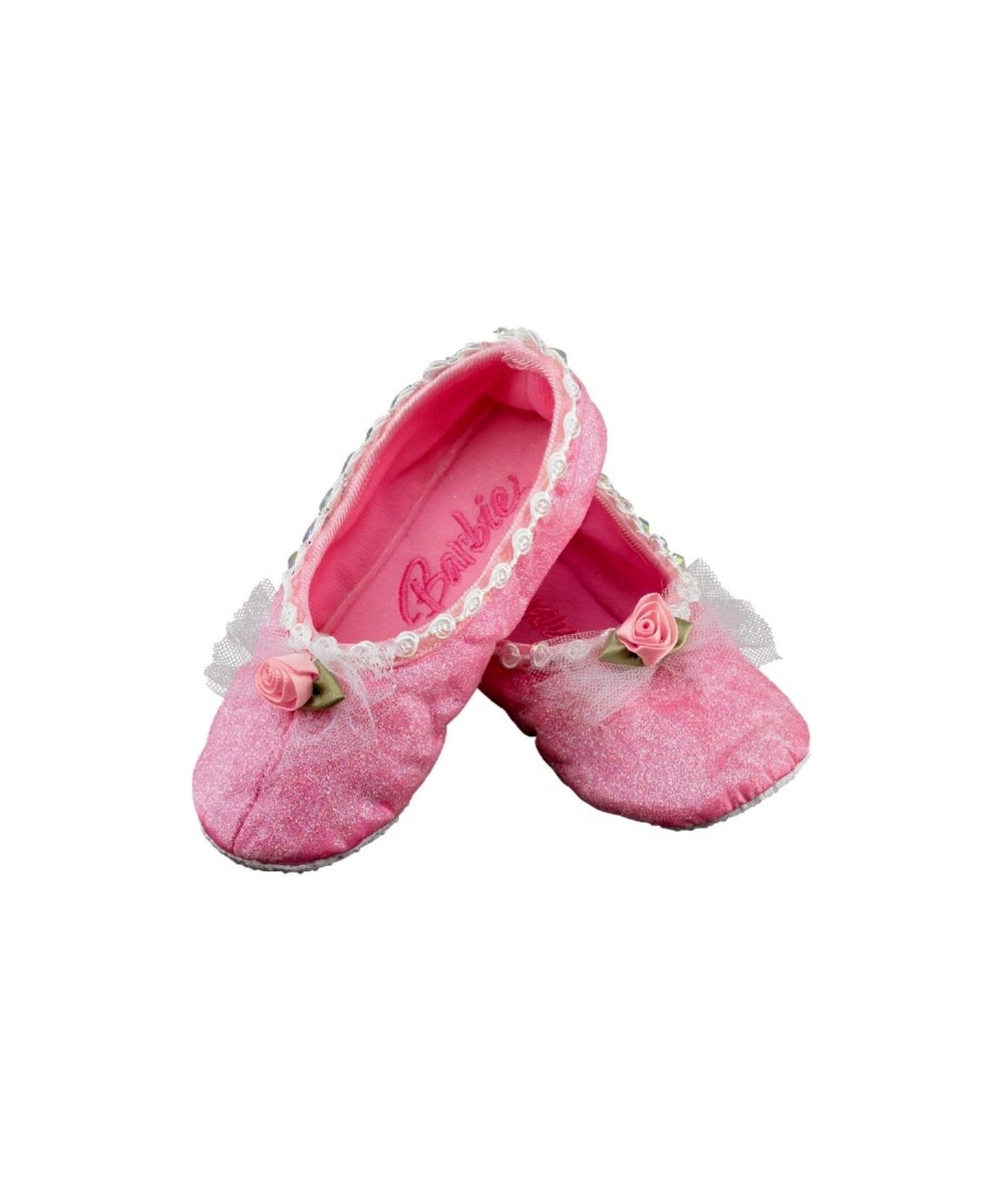  Barbie Ballet Slippers Kids Shoes