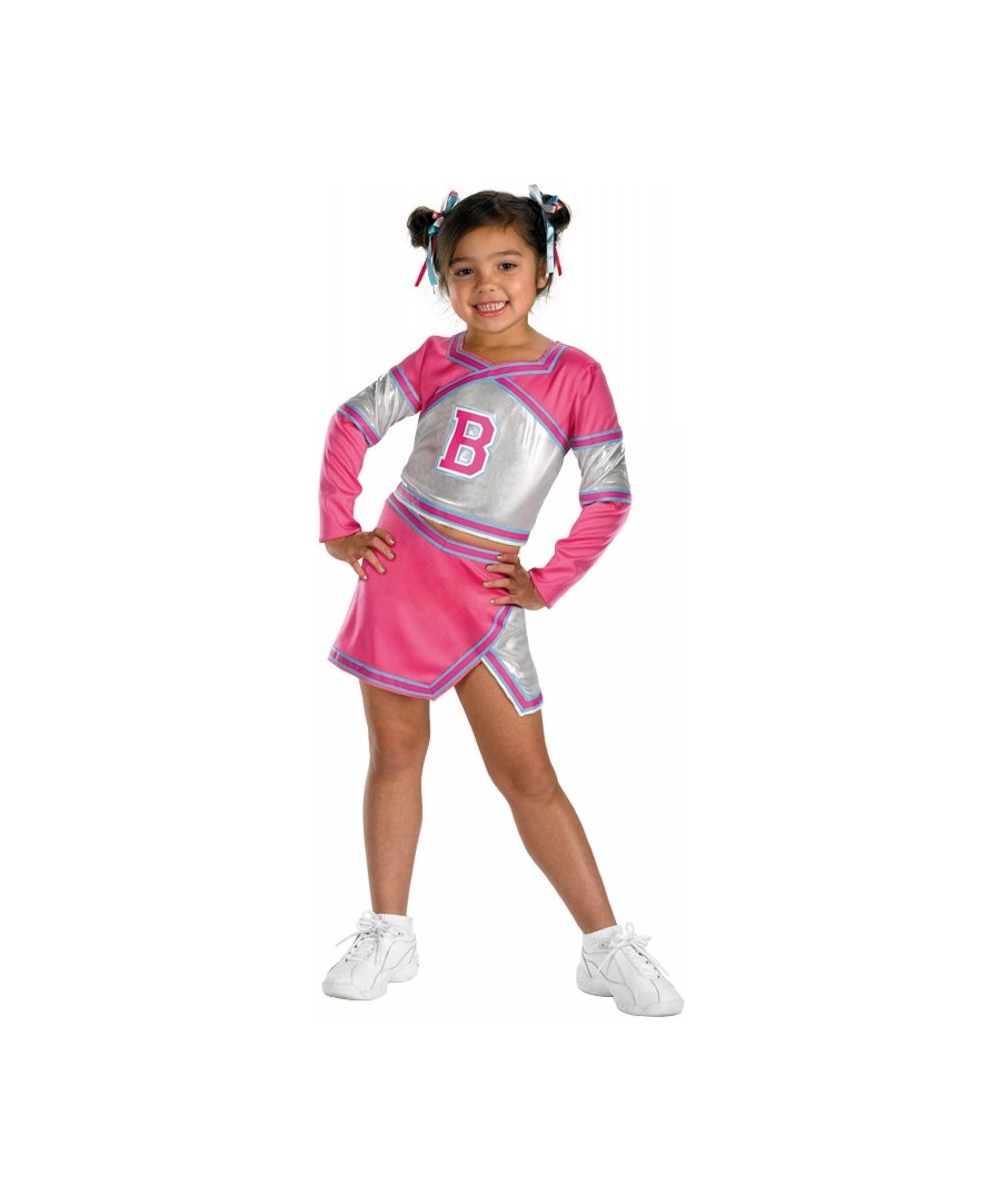  Barbie Team Spirit Kids Costume