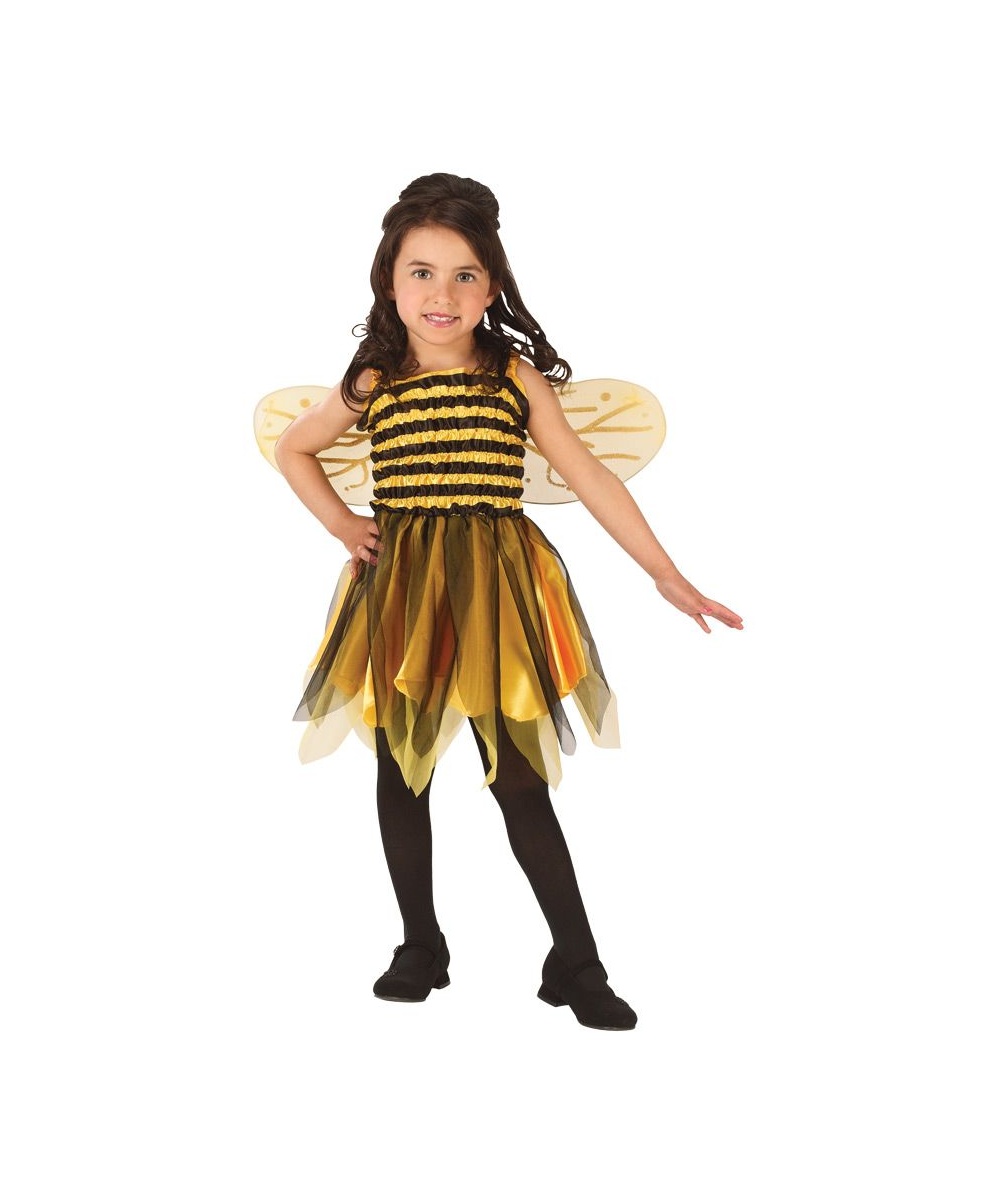  Bumble Bee Girls Costume