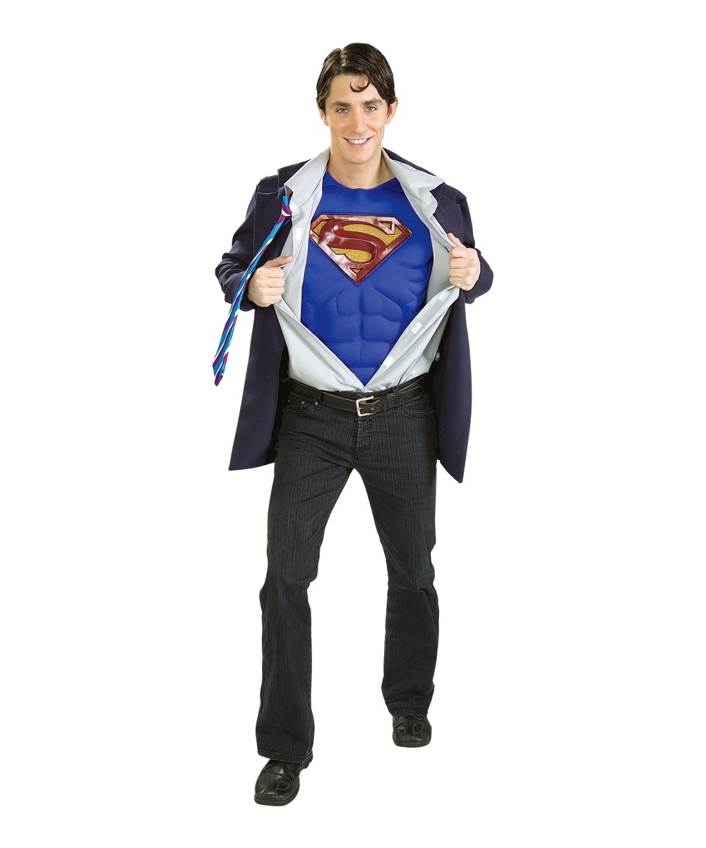  Clark Kent Superman Costume