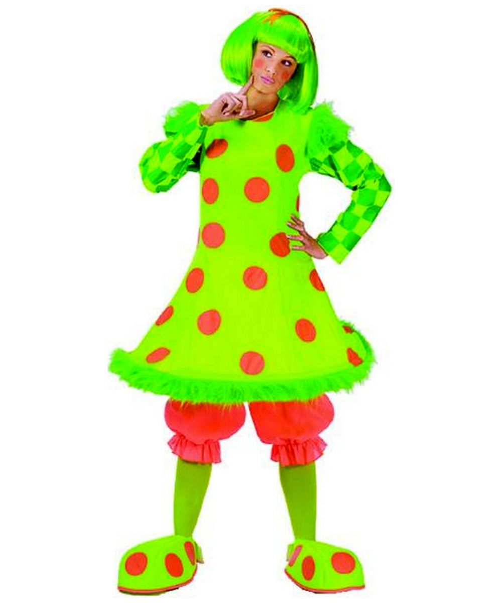  Clown Lolli Women Costume