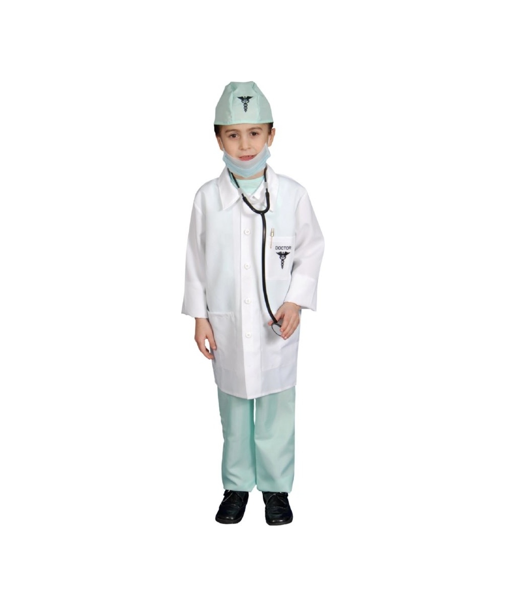  Doctor Boys Costume
