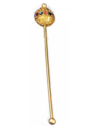  Golden Jewel Scepter
