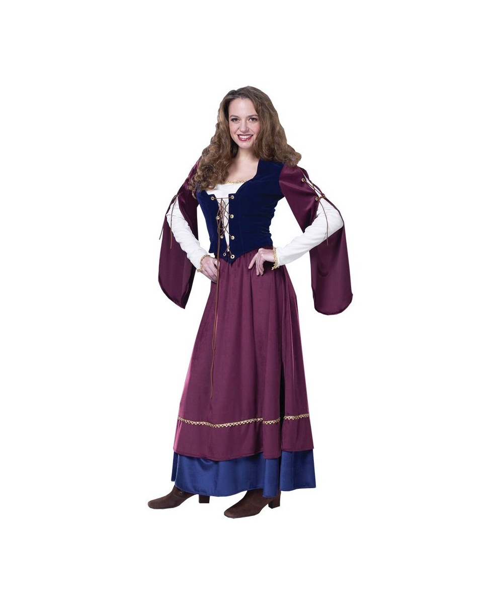  Lady Renaissance Costume