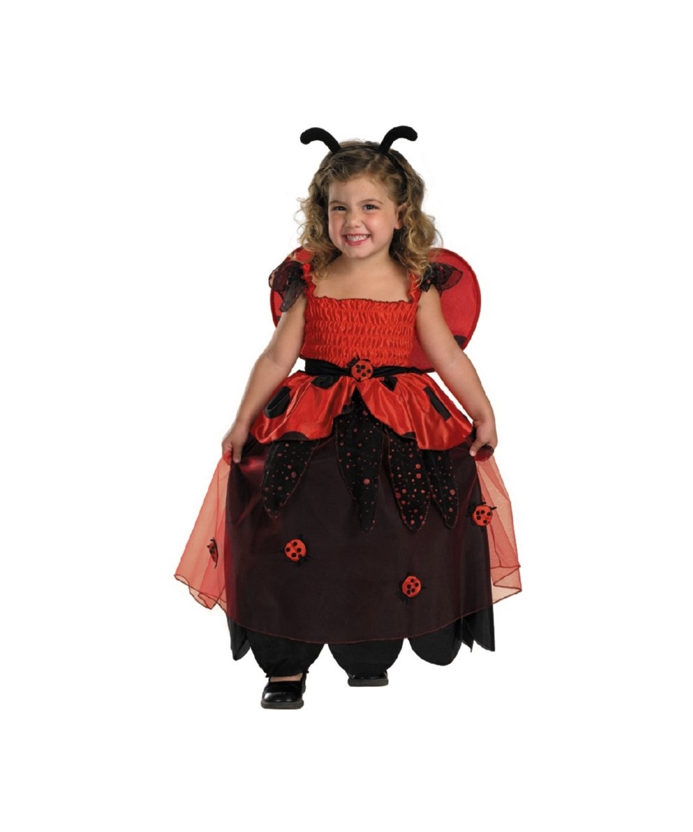  Love Ladybug Kids Costume