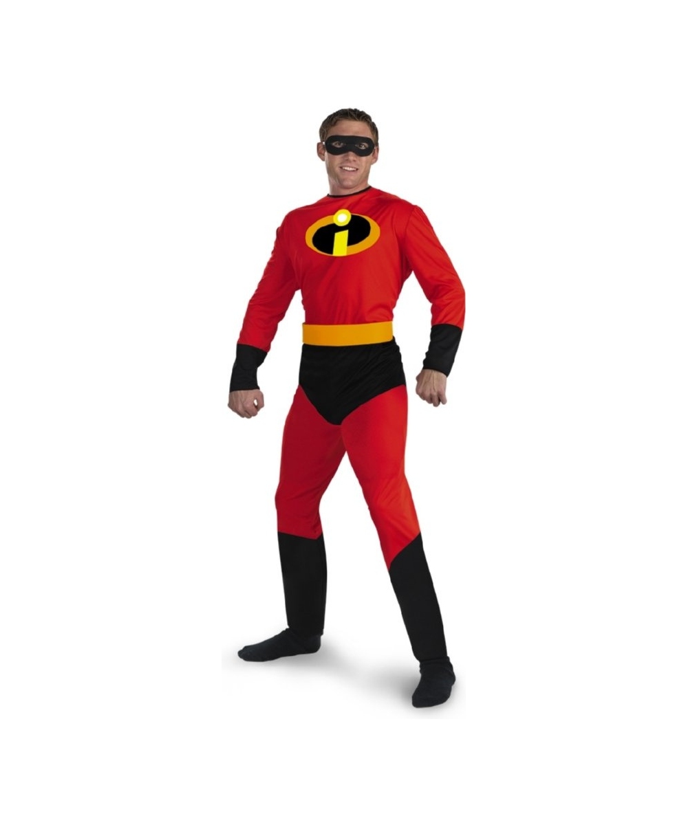  Mr Incredible Costume