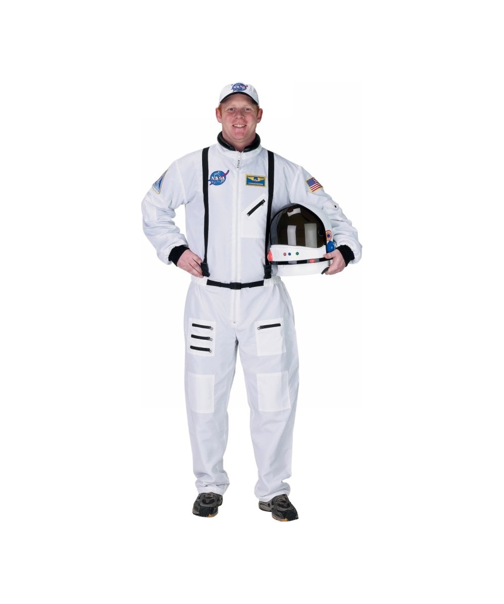  Nasa Astronaut Men Costume