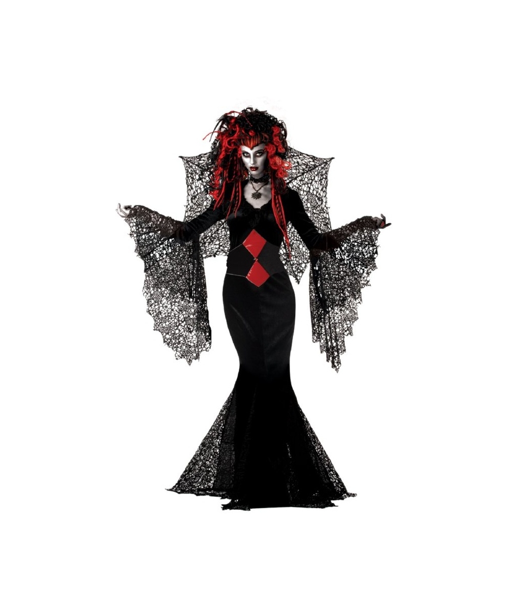  Nightmare Black Widow Women Costume