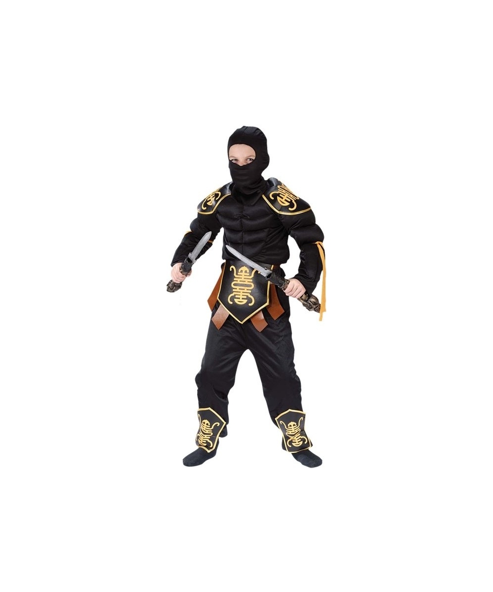  Ninja Warrior Boys Costume