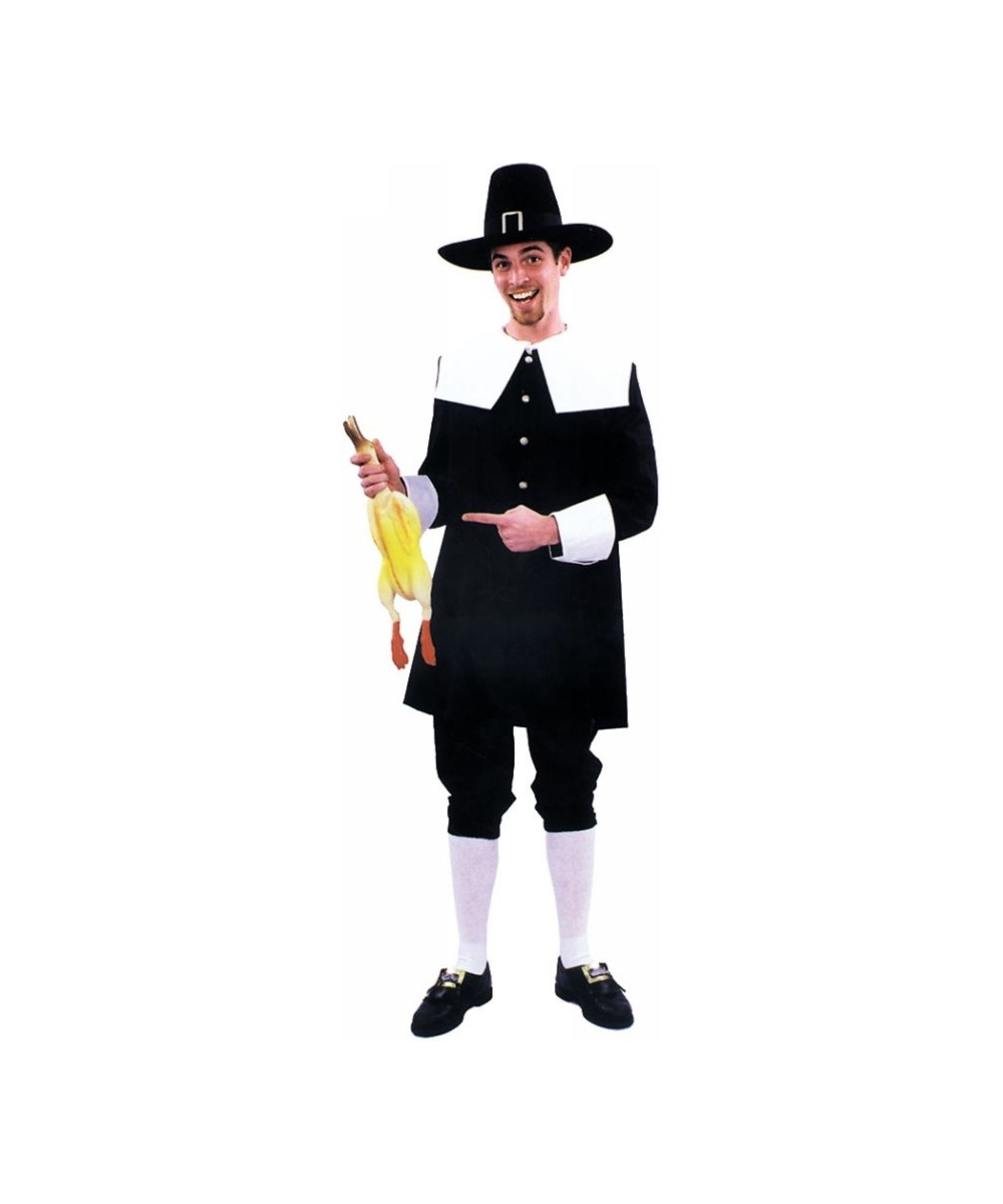  Pilgrim Man Costume