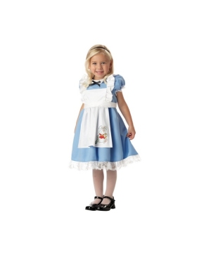 Disney Alice Girls Costume