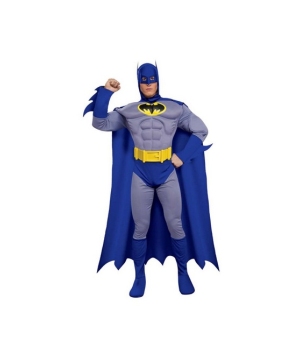 Batman Muscle Men plus size Costume deluxe