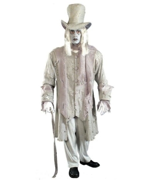 Ghostly Victorian Gentleman Mens Costume