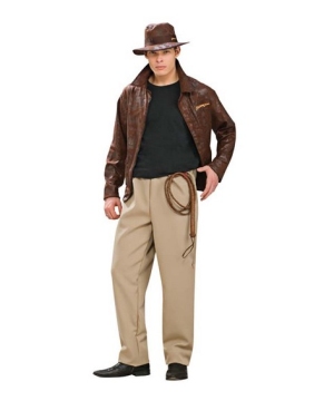 Indiana Jones Mens Costume deluxe