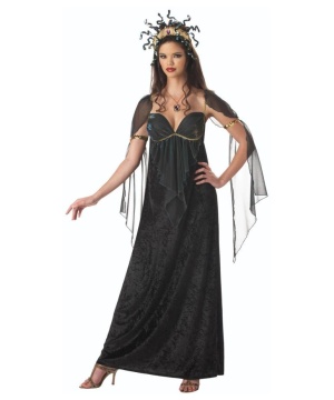 Mythical Medusa Dress Women Costume