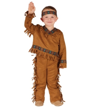 Native American Brave Baby Costume
