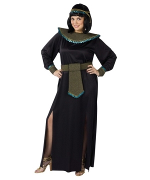 Midnight Cleopatra plus size Egyptian Costume