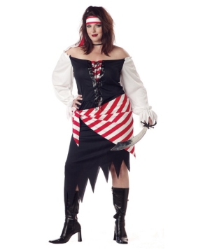 Ruby the Pirate Beauty plus size Women Costume