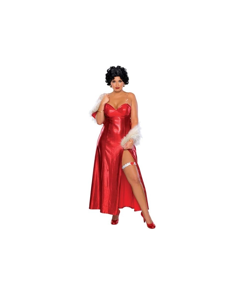  Betty Boop plus size Costume