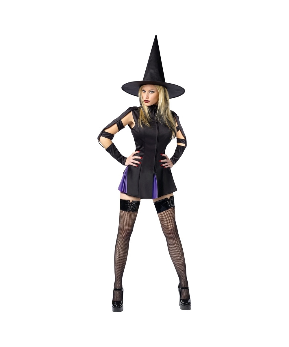 Sexy Witch Womens Costume