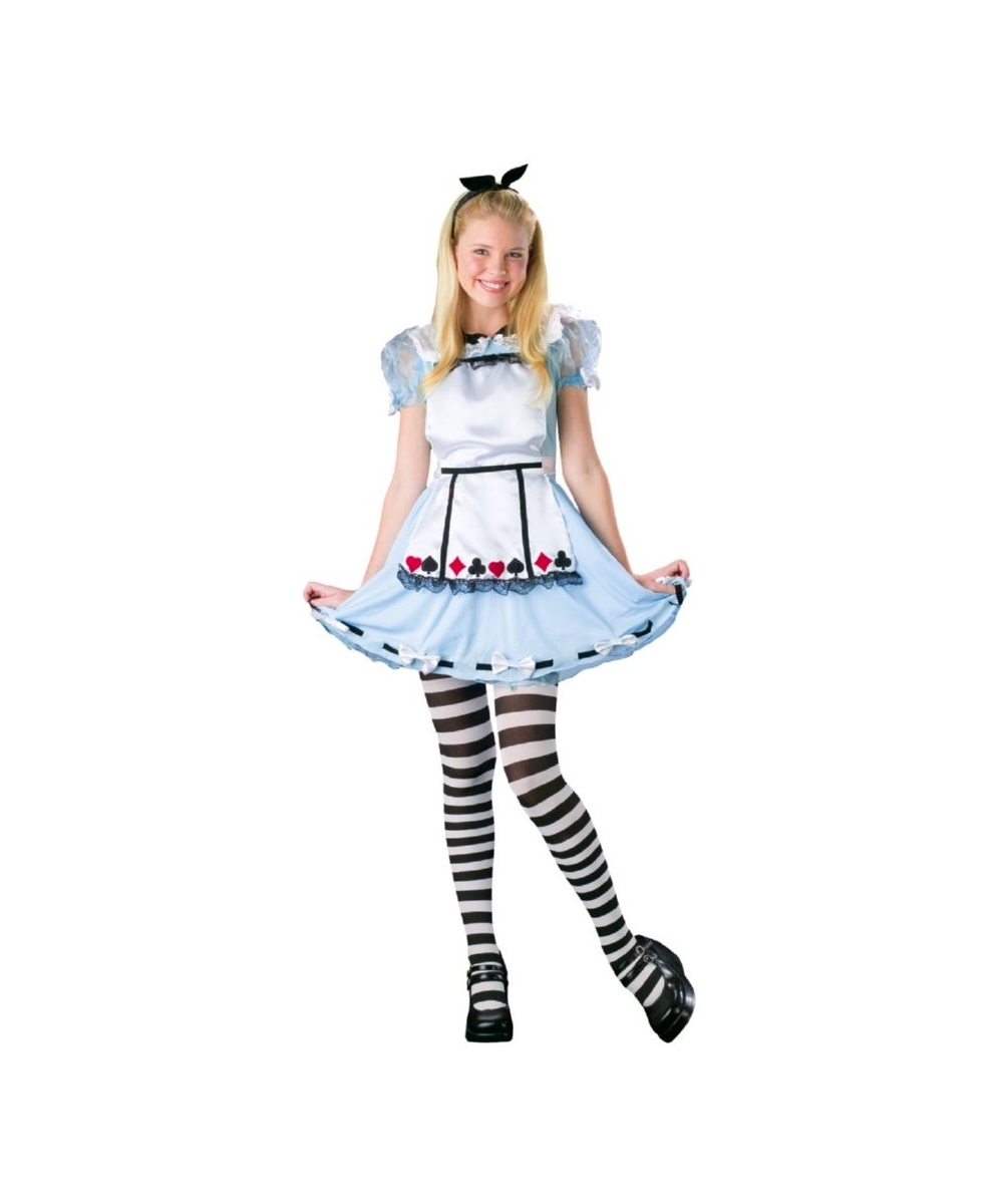  Alice in Wonderland Costume