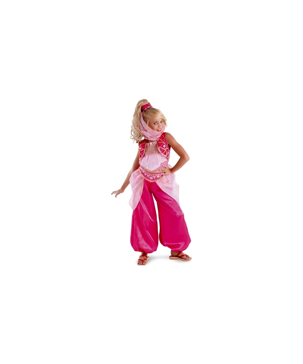  Barbie Genie Girls Costume