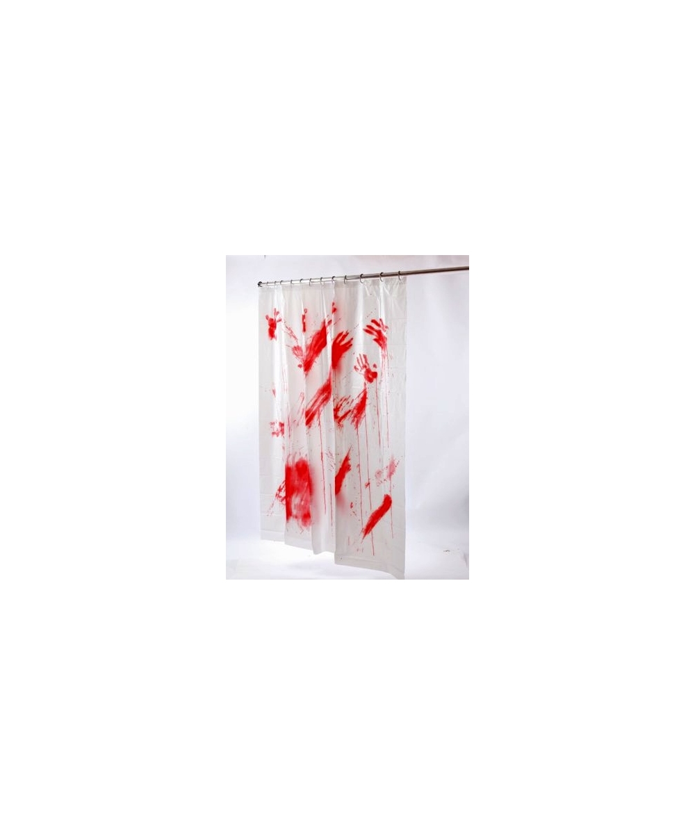  Bloody Shower Curtain